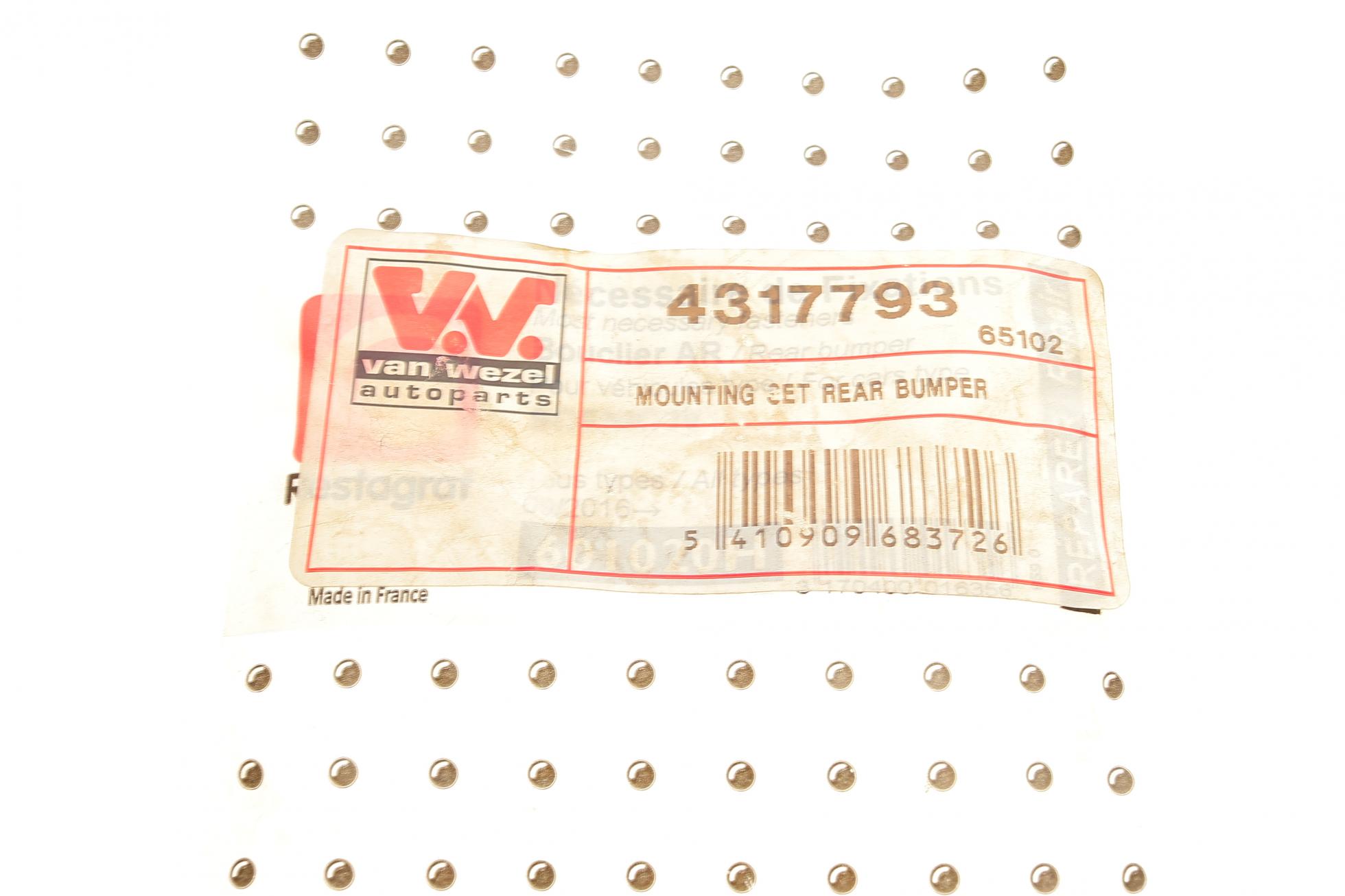 4317793 VAN WEZEL